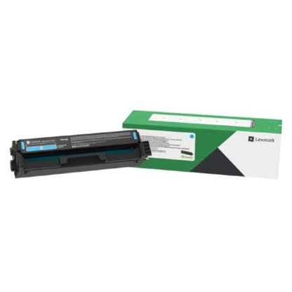 Tóner Lexmark 20N4XC0 Rendimiento Extra Alto Color Cian