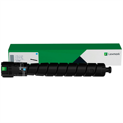 Tóner Lexmark Rendimiento 22000 Páginas Color Cian Compatibilidad CX942/943/944