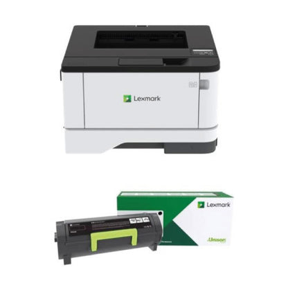 Bundle Lexmark Impresora Láser  MS331dn + Tóner 55B4H00