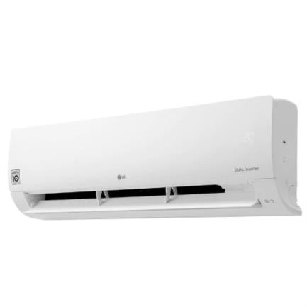 Aire Acondicionado LG DualCool Inverter Enfriamiento 12000 BTU/H Micro Filtro Color Blanco