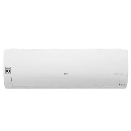 Aire Acondicionado LG DualCool Inverter Enfriamiento 12000 BTU/H Micro Filtro Color Blanco