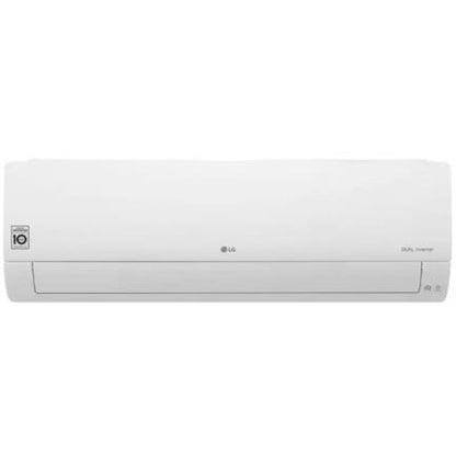 Aire Acondicionado LG DualCool Inverter Enfriamiento 22000 BTU/h Compresor Dual Inteligencia Artificial Color Blanco