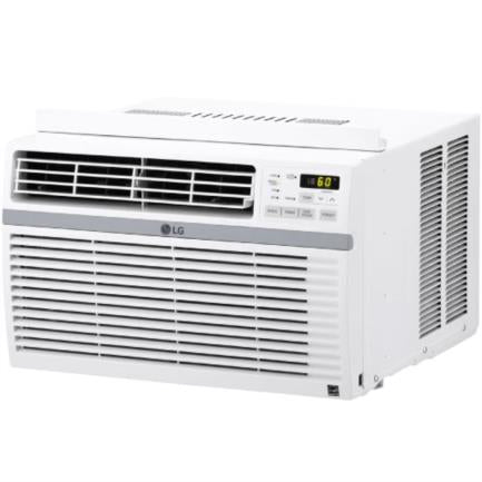 Aire Acondicionado LG Tipo Ventana Enfriamiento 12000 BTU/h Sistema de Flujo de Aire en 4 Vías Temporizador