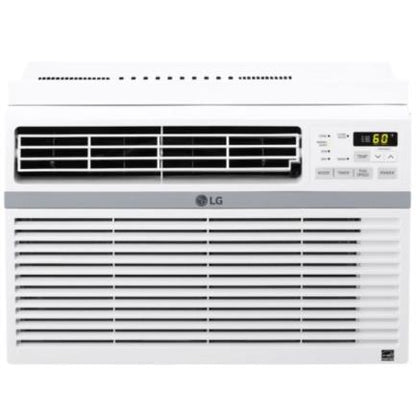 Aire Acondicionado LG Tipo Ventana Enfriamiento 12000 BTU/h Sistema de Flujo de Aire en 4 Vías Temporizador