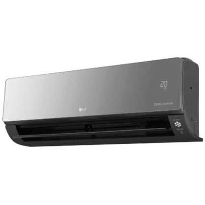 Aire Acondicionado LG Artcool Inverter 1 Tonelada 220V Frio y Calor 12000 BTU/h Compresor Dual WiFi Acabado Tipo Espejo