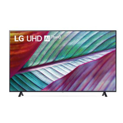 Pantalla LG Hotelera UR781C 65" Smart TV UHD 4K Resolución 3840x2160 webOS 23 Procesador AI 4K Gen6 HDMI/USB/Ethernet