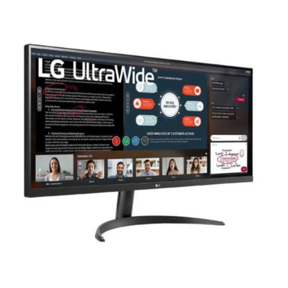 Monitor LG 34" UltraWide 34WP500-B FHD Resolución 2560x1080 Panel IPS