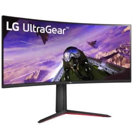 Monitor LG UltraGear Gaming 34" Curvo WQHD Resolución 3440x1440 Panel VA