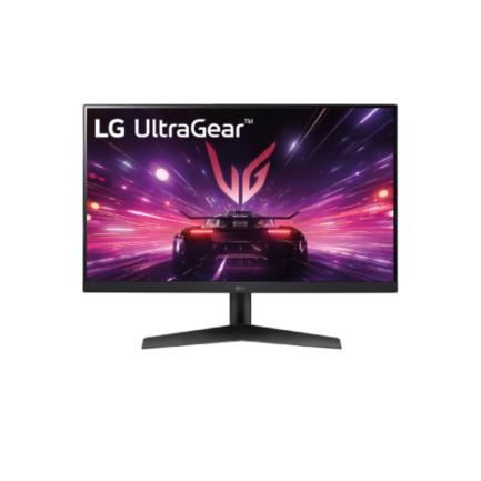 Monitor LG Gaming 24GS60F-B Led 24 Ultra Gear Panel IPS 1920x1080 FHD Frecuencia 180Hz Negro HDMI DP Headphone Out F