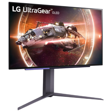 Monitor LG 27 pulgadas Gaming Oled UltraGear 2560x1440 240Hz HDMI DP USB FreeSync Premium Pro 1 year garantia