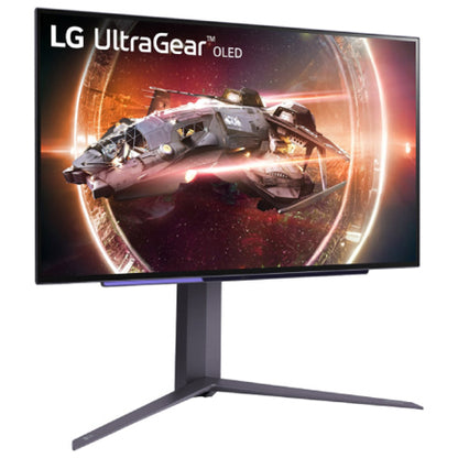 Monitor LG 27 pulgadas Gaming Oled UltraGear 2560x1440 240Hz HDMI DP USB FreeSync Premium Pro 1 year garantia