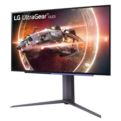 Monitor LG 27 pulgadas Gaming Oled UltraGear 2560x1440 240Hz HDMI DP USB FreeSync Premium Pro 1 year garantia