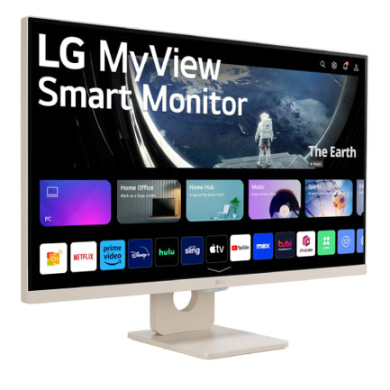 Monitor LG 27 pulgadas Myview Smart TV WebOs23 IPS 1920x1080 HDMI USB 1 yr garantia