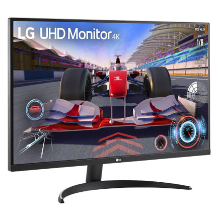 Monitor LG 31.5 pulgadas UHD 4K HDR VA 3840x2160 HDMI DP 1 year de garantia