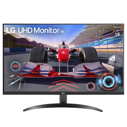 Monitor LG 31.5 pulgadas UHD 4K HDR VA 3840x2160 HDMI DP 1 year de garantia