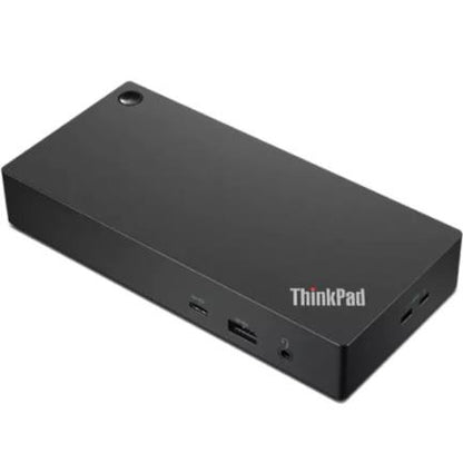 Lenovo 40AY0090US base para laptop o replicador de puertos Alámbrico USB 3.2 Gen 1 (3.1 Gen 1) Type-C Negro