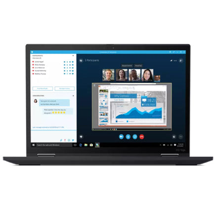 Laptop Lenovo Thinkpad X13 Yoga G2 13.3" Intel Core i5 1145G7 Disco duro 256 GB SSD Ram 16 GB Windows 10 Pro