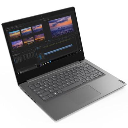 Laptop Lenovo (D90) V14-ARE 14" AMD R7 4700U Disco duro 512 GB SSD Ram 4GB+4GB Windows 10 Pro Color Gris