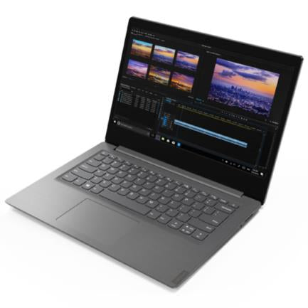 Laptop Lenovo (D90) V14-ARE 14" AMD R7 4700U Disco duro 512 GB SSD Ram 4GB+4GB Windows 10 Pro Color Gris