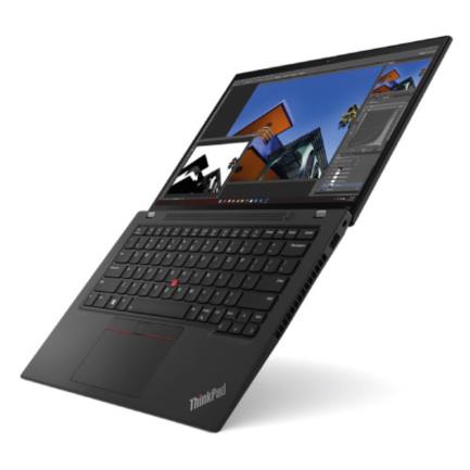 Lenovo ThinkPad T14 Intel® Core™ i7 i7-1355U Computadora portátil 35.6 cm (14") WUXGA 16 GB DDR5-SDRAM 512 GB SSD Wi-Fi 6E (802.11ax) Windows 11 Pro Negro