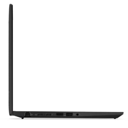 Lenovo ThinkPad T14 Intel® Core™ i7 i7-1355U Computadora portátil 35.6 cm (14") WUXGA 16 GB DDR5-SDRAM 512 GB SSD Wi-Fi 6E (802.11ax) Windows 11 Pro Negro