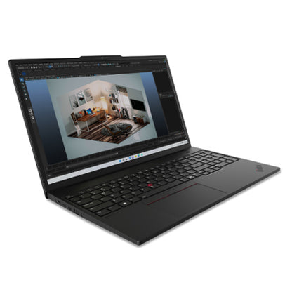 Workstation Lenovo Wks ThinkPad P16s G3  Intel Core Ultra 7 155H 16 Non-Touch Win11Pro 64 16GB  512GB SSD NVIDIA RTX500 Ada 4GB Intel AX211vPro