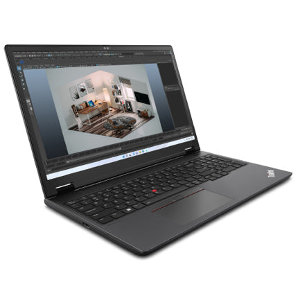 ThinkPad P16v G2, Core Ultra 7 155H (3.8Ghz, 24MB), 16" WUXGA 32GB, 1TBSSD, NVIDIA RTX 6GB, W11P, 3Y