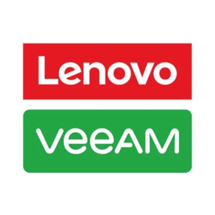 Software Lenovo Veeam Backup/Recopilación Universal Licencia Incluida Enterprise Plus 5 Años Suscripción Soporte(24/7)