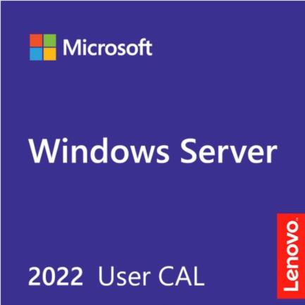 Lenovo Microsoft Windows Server 2022 CAL 5 Usuarios