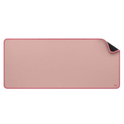 Desk Pad Logitech Studio Series Base Antideslizante Color Rosa