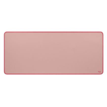 Desk Pad Logitech Studio Series Base Antideslizante Color Rosa