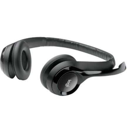 Logitech ClearChat Comfort Auriculares Alámbrico Llamadas/Música Negro