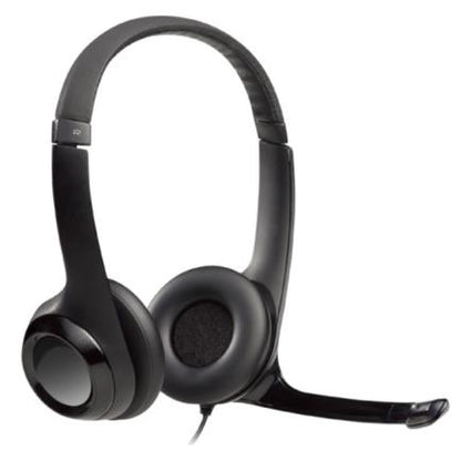 Logitech ClearChat Comfort Auriculares Alámbrico Llamadas/Música Negro