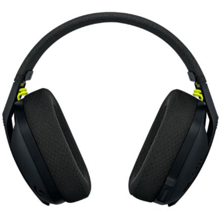 Audífonos Logitech Gaming G435 Inalámbricos Micrófono Lightspeed Color Negro-Amarillo