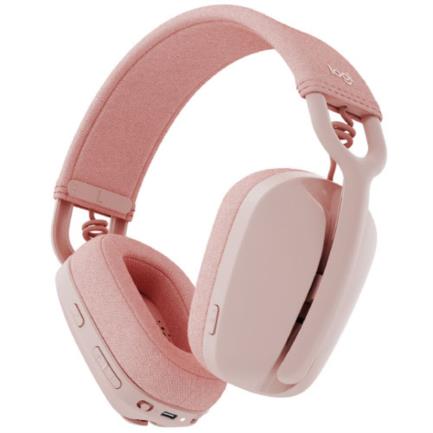 Logitech Zone Vibe 100 Auriculares Inalámbrico Diadema Llamadas/Música Bluetooth Rosa