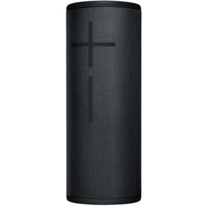 Bocina Logitech Ultimate Ears MegaBoom 3 Inalámbrica Sonido 360 Color Negro