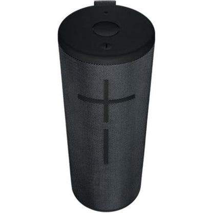 Bocina Logitech Ultimate Ears MegaBoom 3 Inalámbrica Sonido 360 Color Negro