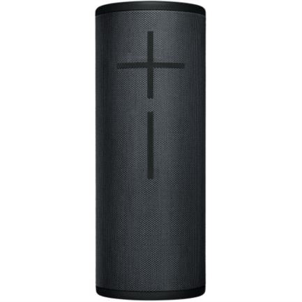 Bocina Logitech Ultimate Ears MegaBoom 3 Inalámbrica Sonido 360 Color Negro