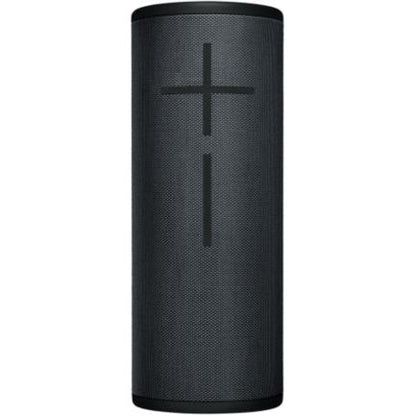 Bocina Logitech Ultimate Ears MegaBoom 3 Inalámbrica Sonido 360 Color Negro