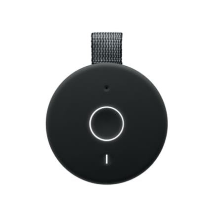 Bocina Logitech Ultimate Ears Boom 3 Inalámbrica Sonido 360 Color Negro