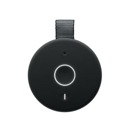 Bocina Logitech Ultimate Ears Boom 3 Inalámbrica Sonido 360 Color Negro