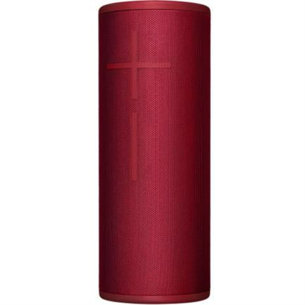 Bocina Logitech Ultimate Ears Megaboom 3 Inalámbrica Sonido 360 Color Rojo Soleado