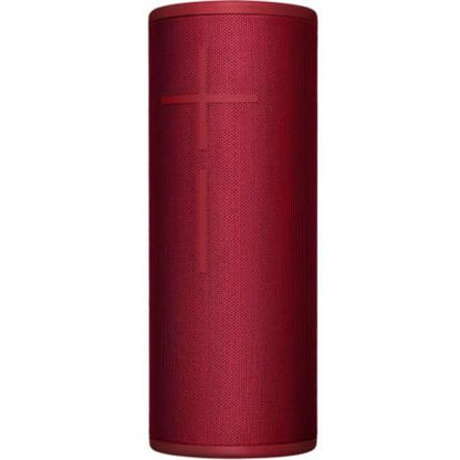 Bocina Logitech Ultimate Ears Megaboom 3 Inalámbrica Sonido 360 Color Rojo Soleado