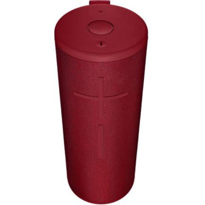 Bocina Logitech Ultimate Ears Megaboom 3 Inalámbrica Sonido 360 Color Rojo Soleado