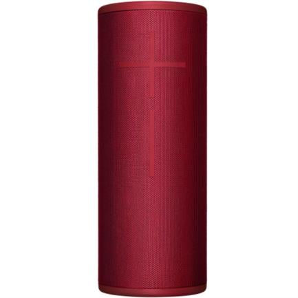 Bocina Logitech Ultimate Ears Megaboom 3 Inalámbrica Sonido 360 Color Rojo Soleado