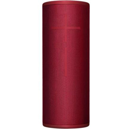 Bocina Logitech Ultimate Ears Megaboom 3 Inalámbrica Sonido 360 Color Rojo Soleado