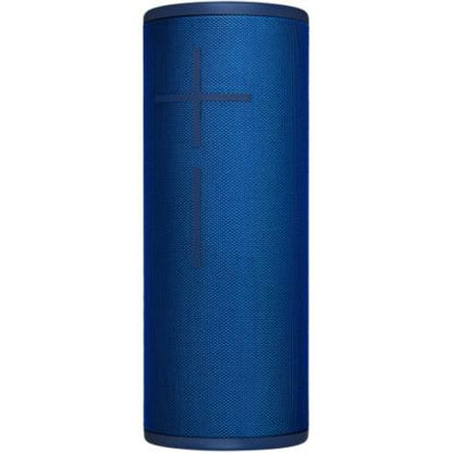 Bocina Logitech Ultimate Ears Megaboom 3 Inalámbrica Sonido 360 Color Azul Laguna