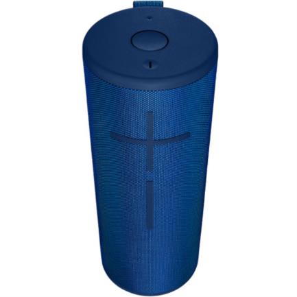 Bocina Logitech Ultimate Ears Megaboom 3 Inalámbrica Sonido 360 Color Azul Laguna