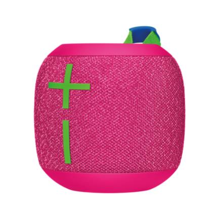 Bocina Logitech(D90) WonderBoom 3.0 Bluetooth Resistente al Agua Color Rosa