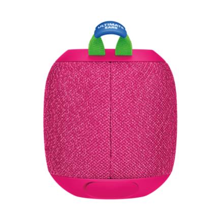 Bocina Logitech(D90) WonderBoom 3.0 Bluetooth Resistente al Agua Color Rosa